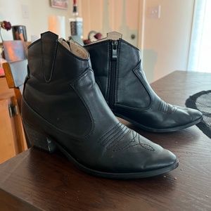 Western Ankle Booties